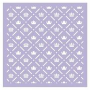 Crown Stencil Mask Reusable Plastic Sheet Template Stencil Etsy