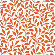 Seamless orange wild herbs pattern 11662211 Vector Art at Vecteezy