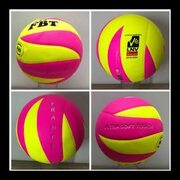 Bola Voli/Volley/Volly Bahan Lunak Free Pentil Bola Size 5 Fbt Import BeeCost