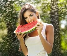 2,093 Happy Woman Eating Melon Stock Photos - Free & Royalty-Free Stock Photos from Dreamstime