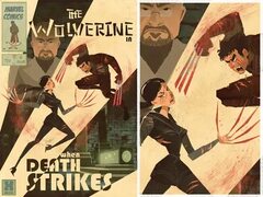 The Wolverine in: "When Death Strikes" by spencer epps on Dribbble