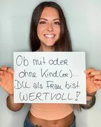 Martina May в Instagram: "Du wirst niemals glücklich ohne Kinder! Kennst du solche Aussagen? Kinder sind der Sinn des Lebens! Ki