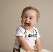 Baby With Down's Syndrome Scores Modeling Contract After Adorable Photos Go Viral