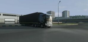 Truckers of Europe 3 - Mercedes-Benz Axor under development phase and new in-game screenshots Simuway