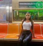 @cheyanderson on Instagram: "Took a midnight train goin anywhere" in 2023 Leather dress women, Celebrity style casual, Shiny clo