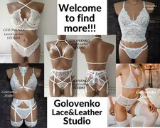 Wedding lingerie set sexy white lingerie bridal lingerie Etsy