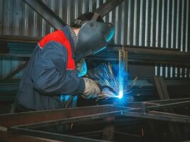 Steel fabrication 