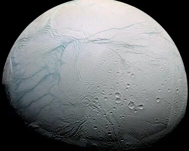 Photo of Enceladus