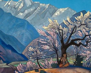 Roerich paintings