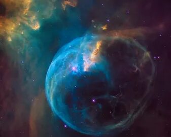 Hubble pictures