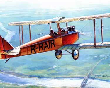 First aircraft