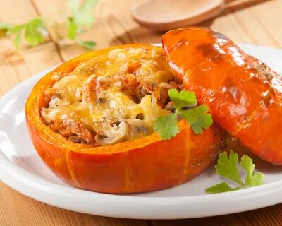 Pumpkin dishes