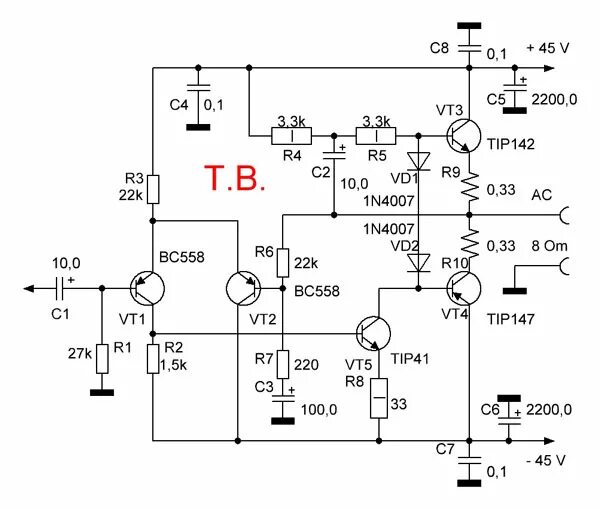 Каскад унч. Усилитель на транзисторах 10 ватт. Усилитель 70 ватт схема на транзисторах. Усилитель УНЧ на транзисторах кт808а. Усилитель на германиевых транзисторах 10 ватт.