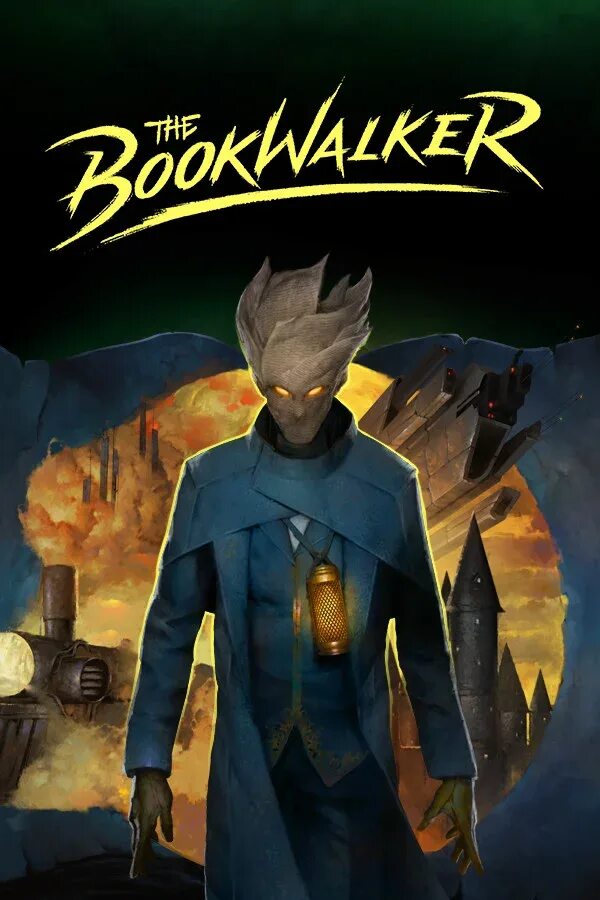 The bookwalker: thief of tales. Bookwalker. Walker books. The bookwalker: thief of tales. Walker books.