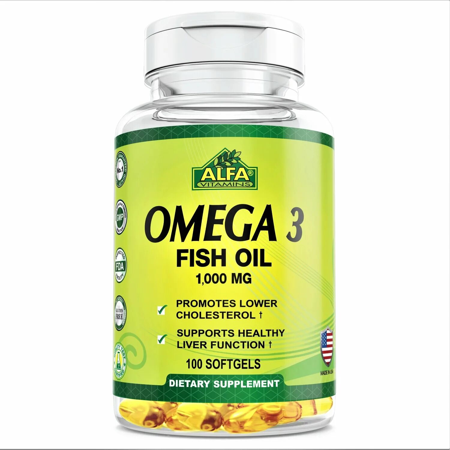 Как правильно пить витамины омега. Alfa Vitamins Omega 3 Fish Oil 1000 MG. Omega 3 Alfa Vitamins, 100. Fish Oil 1000mg Omega 3. Омега 3 DHA EPA 1000 мг.