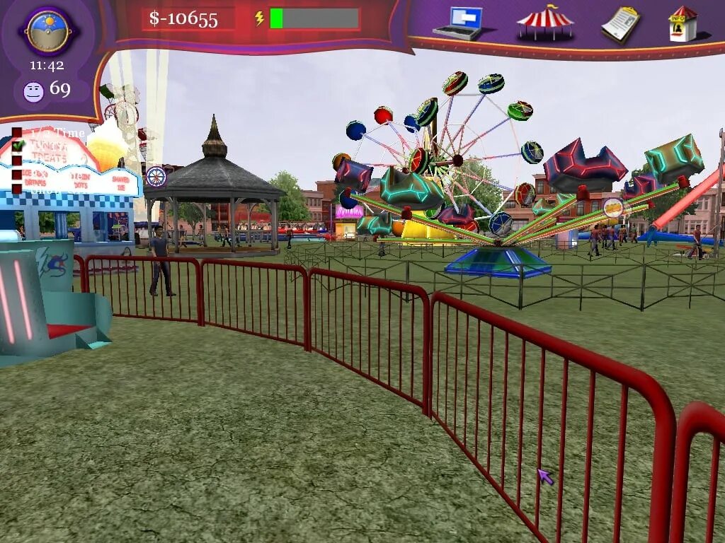 Amusement Park игра. Ride! Carnival Tycoon. Старая игра про парк аттракционов. Игра парк аттракционов на ПК. Game park is