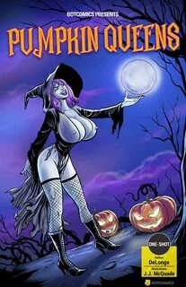 Pumpkin Queens Comic - Download at Botcomics.