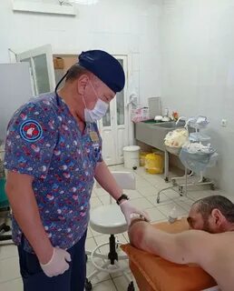 Раненые в ростове