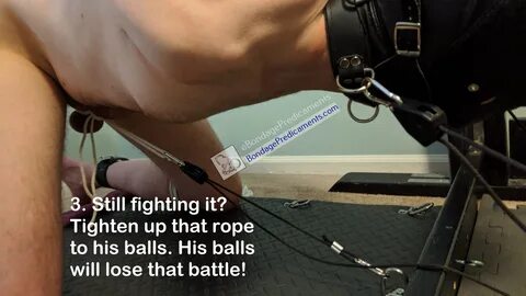 Predicament Bondage Bdsm.