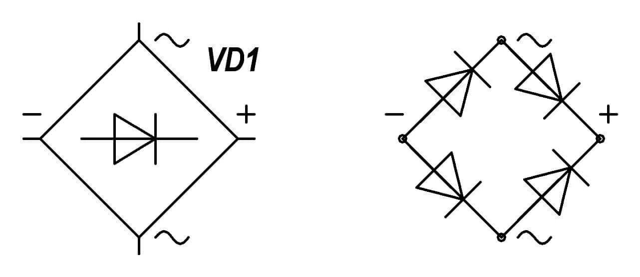 Диодный мост vd1. Диодный мост схема подключения 380в. Мостовая схема включения диодов. Мостовой диодный выпрямитель схема. Диоды диодного моста схема
