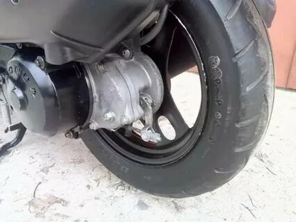 Honda dio задний тормоз