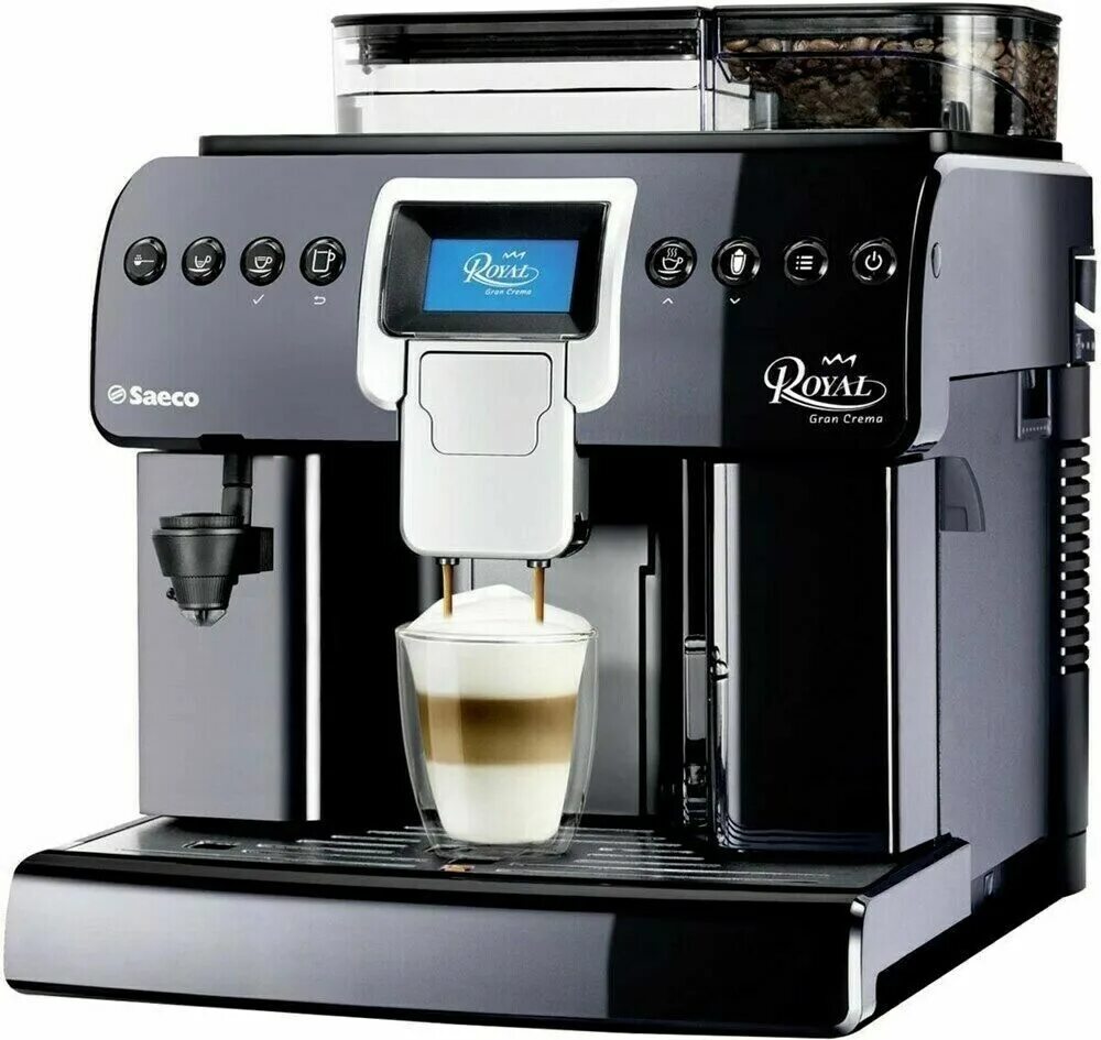 Кофемашина Saeco Royal Cappuccino. Кофемашина Saeco Royal Gran crema. Кофемашины Saeco Royal Cappuccino. Saeco Royal one Touch Cappuccino.