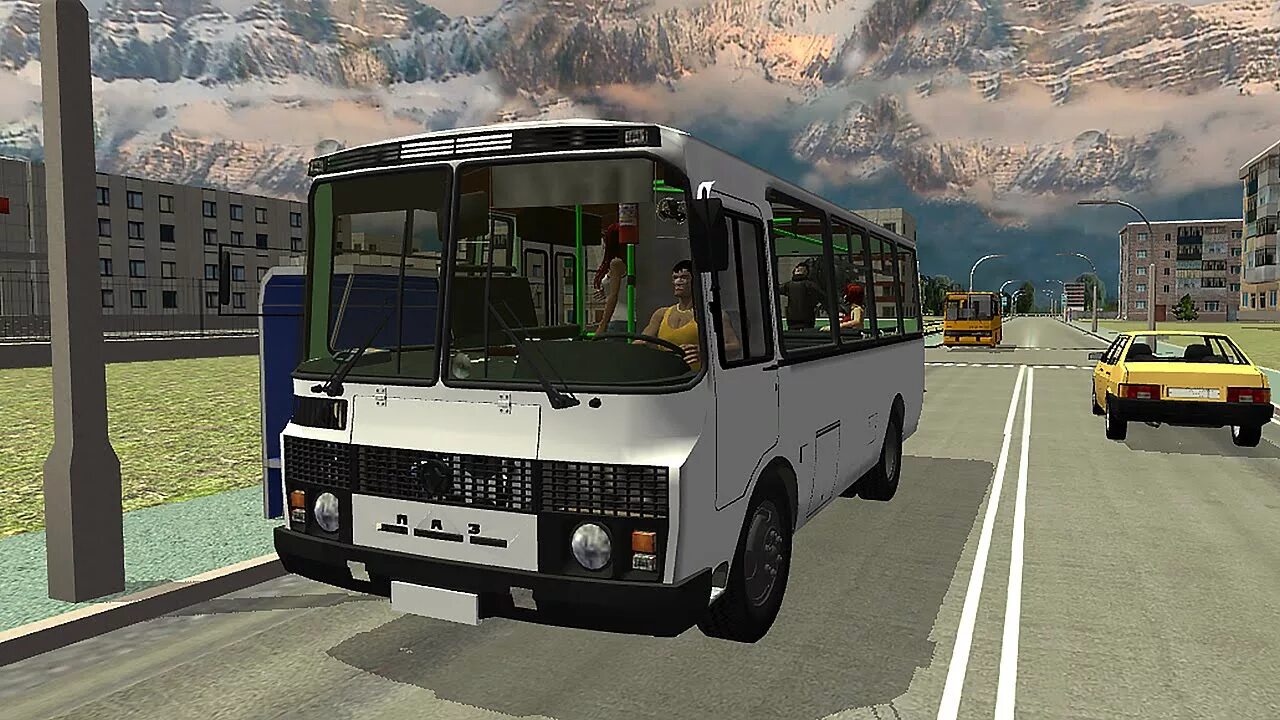 1 автобус игры. Russian Bus Simulator 2015. Симулятор автобуса 3д ЛИАЗ. Симулятор ПАЗ 3206. Симулятор автобуса 3d 2015.