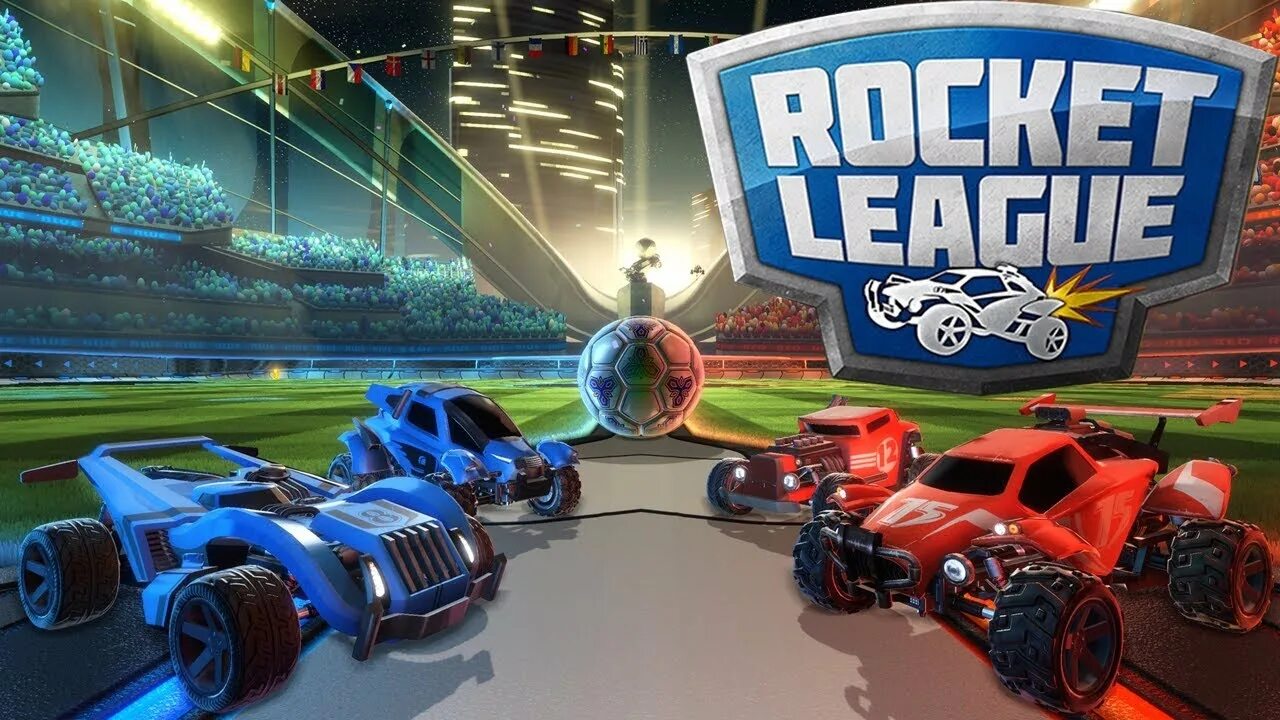 Рокет лига 2015. Рокет лига на пс4. Rocket League 2015 обложка. Rocket League 2015 машины.