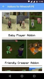 Addons for minecraft