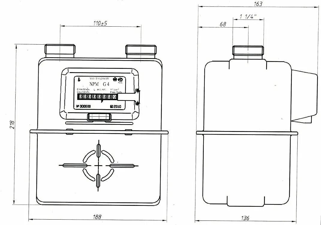 Разница газовых счетчиков. Газовый счетчик npm g4. Счётчик газдевайс npm g4. Счетчик газа бытовой газдевайс npm-g4. BK-g4 газовый счетчик схема.