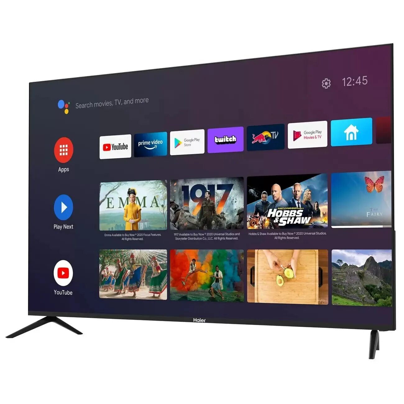 Led телевизор haier 50 smart tv s5. Телевизор Haier 43 Smart TV s1 43”. Haier 50 Smart TV. Телевизор Haier 50 Smart TV s1.