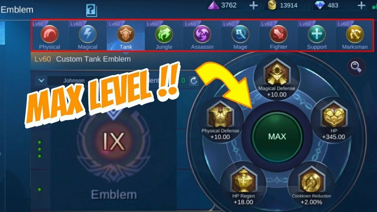 Support Emblem mobile Legends. Эмблема стрелка мобайл легенд. Физические эмблемы мобайл легенд. Д9 макс робот