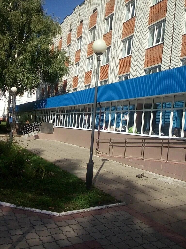 Панорама: Новочебоксарский медицинский центр, детская поликлиника, ул. Винокуров