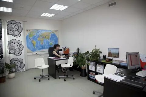 Офисы северного города