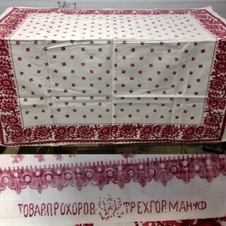 Какой товар производило товарищество прохоровской трехгорной мануфактуры