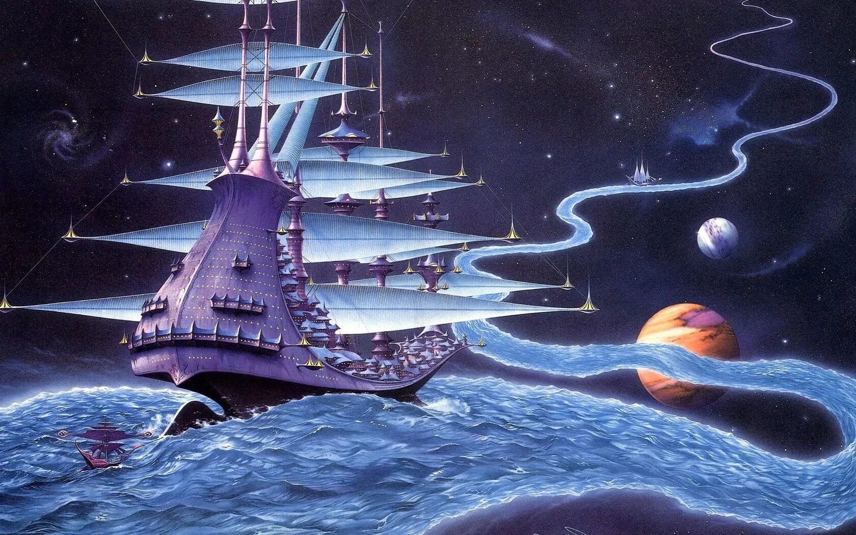 The time ships