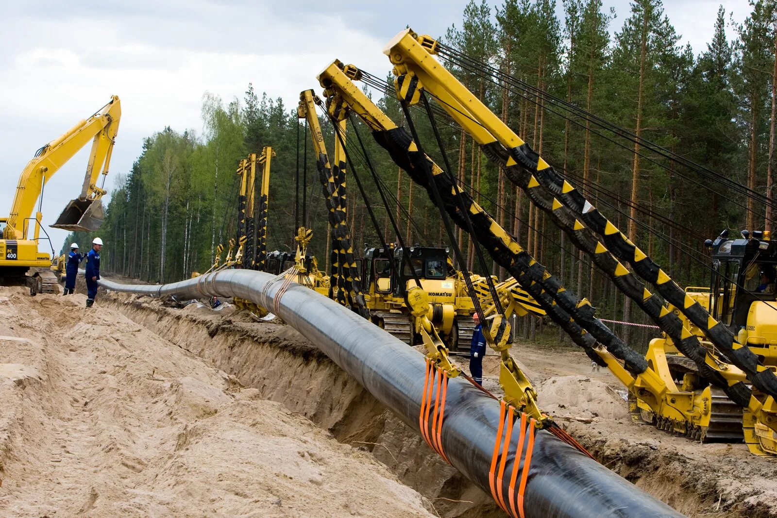 Газопровод. Трубопровод северный поток 2. Магистральный трубопровод 1420мм. Монтаж магистральных трубопроводов. Газопровод стройка.