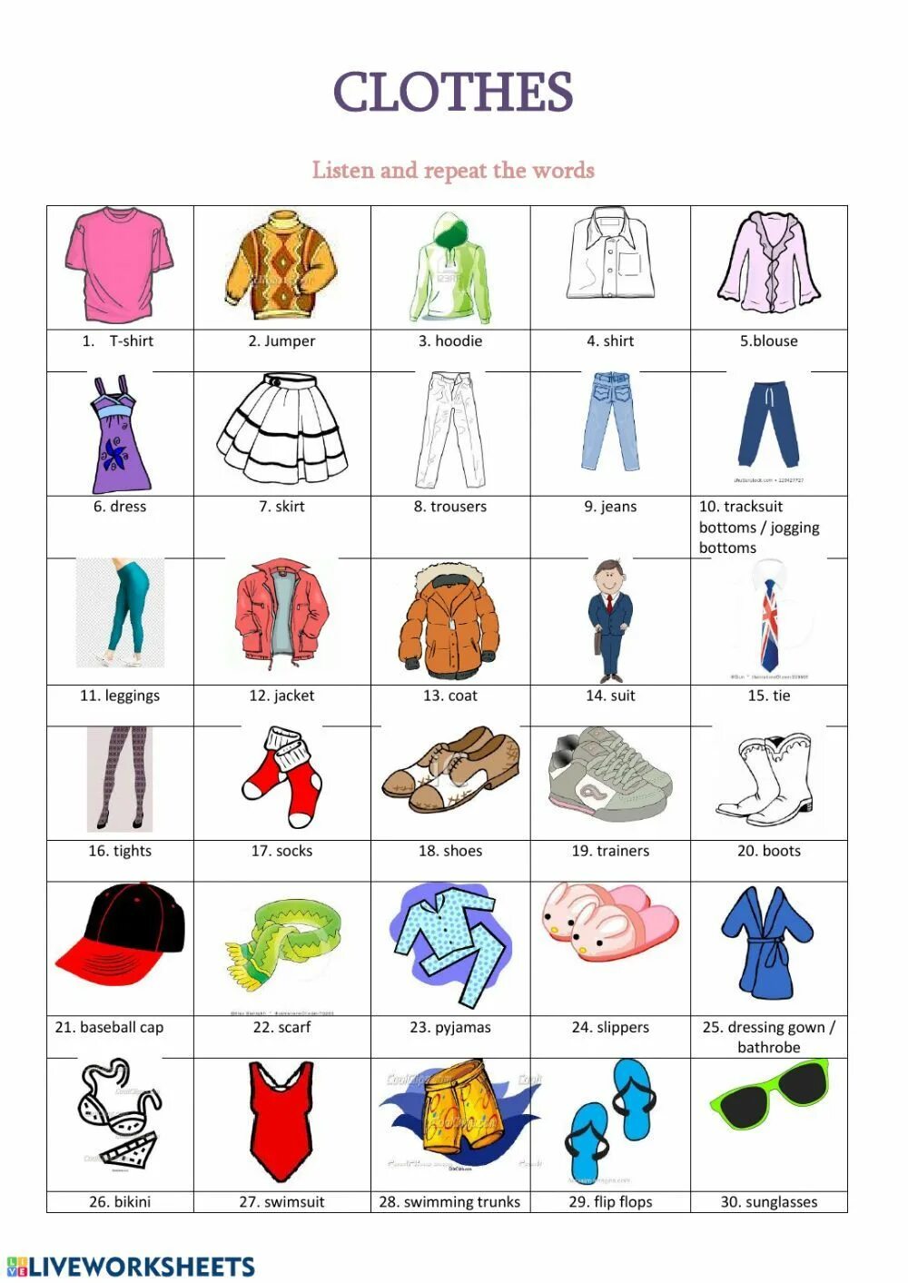 Картинки одежды на английском языке. Одежда на английском. Vocabulary одежда. Разная одежда на английском. Одежда на английском для детей.