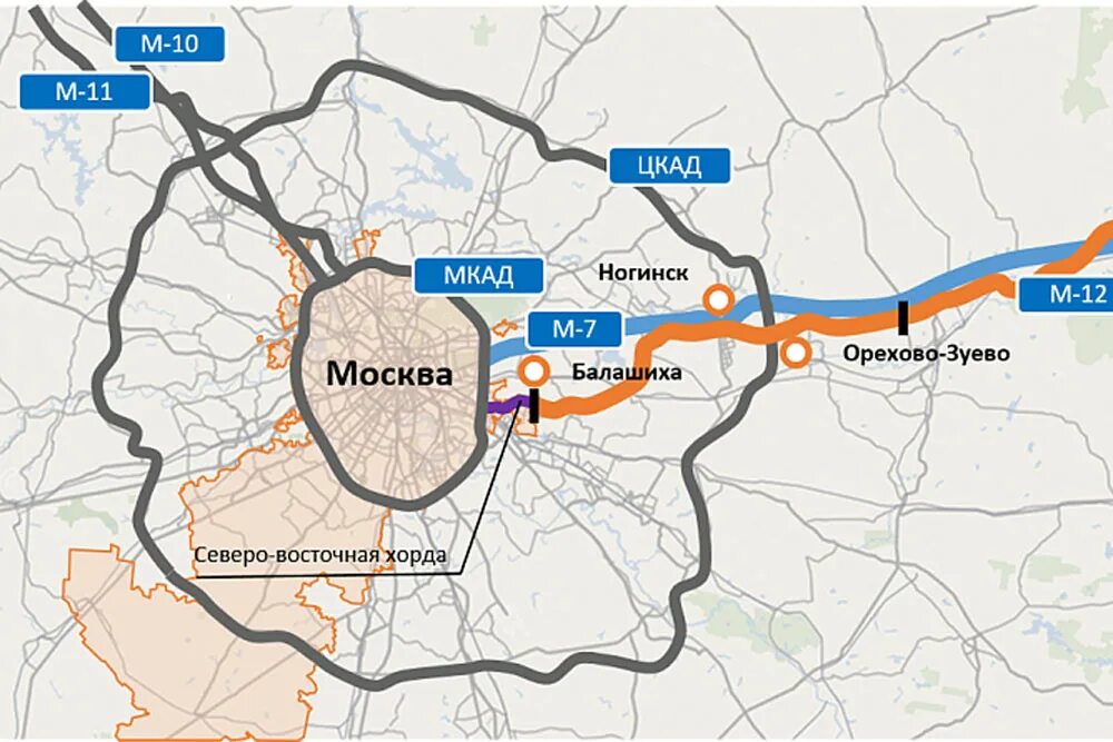 Открыли платную дорогу