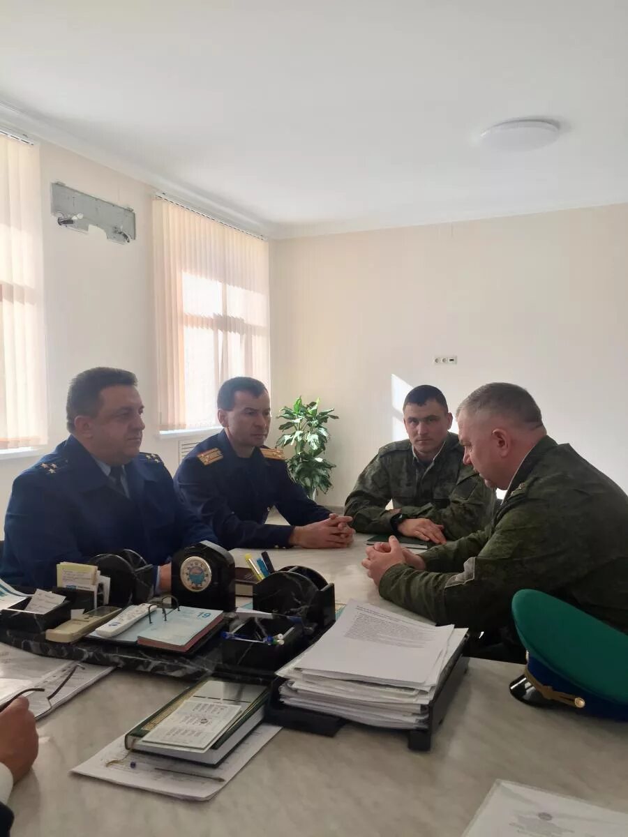 начальник пограничной заставы