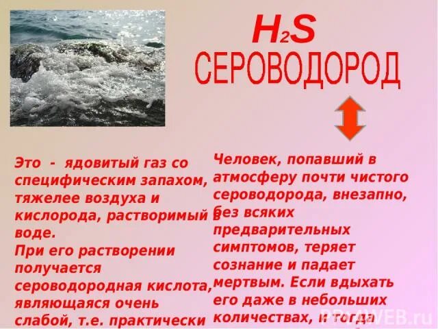 Сероводородная кислота и вода. Сероводород. Ядовитый ГАЗ. Сероводород яд.