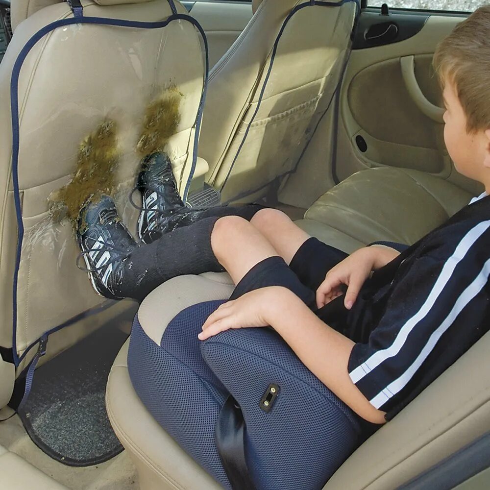 Ребенок 10 лет на переднем сиденье. Ноги на сидение автомобиля. Заднее сиденье автомобиля. Защита спинки сиденья. Защита сидений от детских ног.