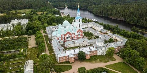 Ставропигиальный монастырь валаам
