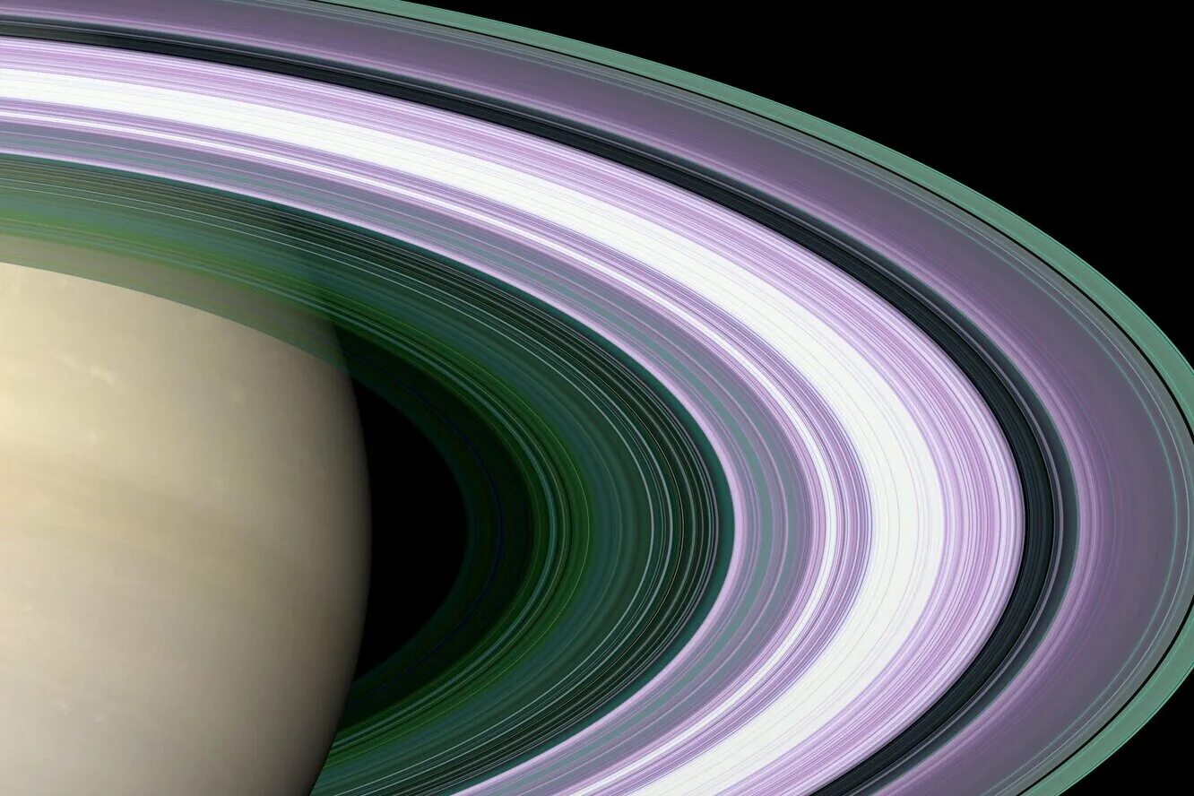 Какого цвета кольца сатурна. Сатурн Кассини. Сатурн кольца Сатурна. Самое большое кольцо Сатурна. Исчезновение колец Сатурна.
