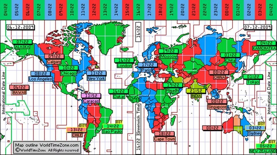 World time com. Схема часовых поясов земли. Карта часовых поясов Евразии.