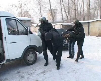 Криминальное задержание