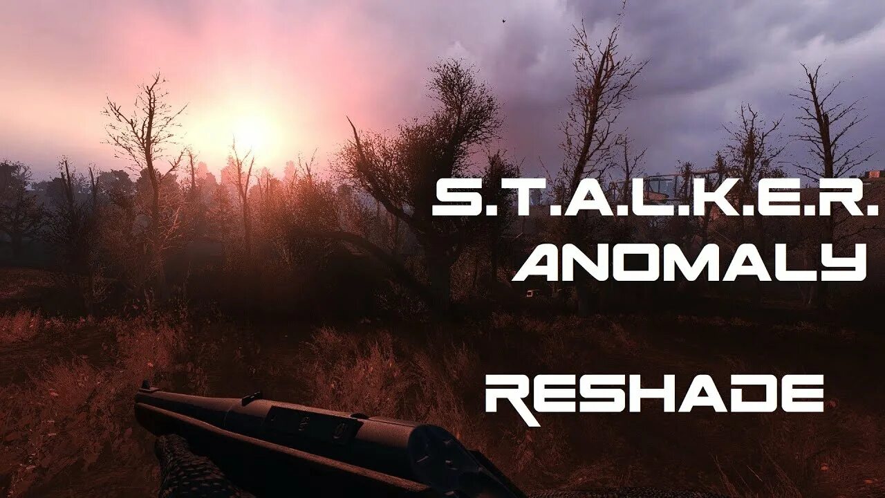 Аномалия как установить. Сталкер аномалия 1.5.1 reshade. aggressor reshade для anomaly 1.5.1. решейд аномали агрессор. решейды для аномалии 1.5.1.