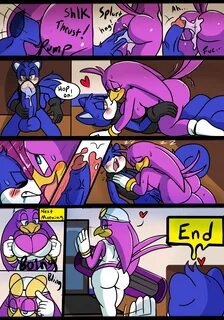 taillove (artist), wave the swallow, sonic (series), sonic riders, comic, h...