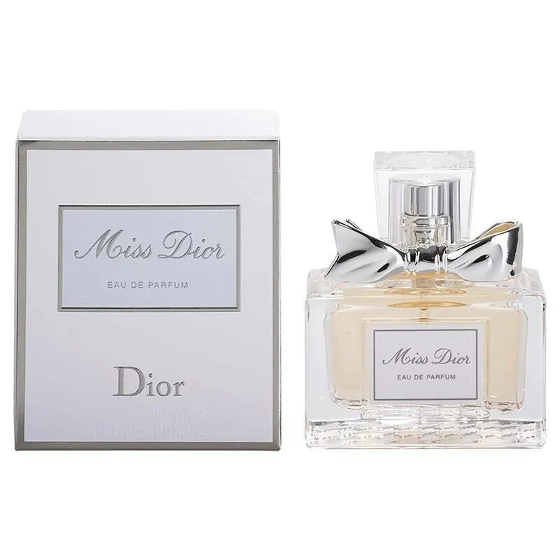 Мисс диор цена летуаль. Christian Dior Miss Dior. Christian Dior Miss Dior Eau de Parfum. Мисс диор духи 30 мл. Духи Мисс диор Eau de Parfum.