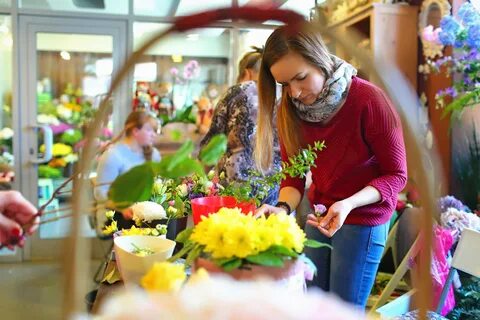 Интернет магазин флористики москва
